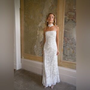 YLLW The Label | TALIA LACE DRESS